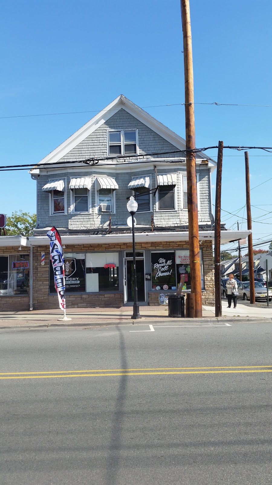 Photo of Anarchy Wireless Cellphone Repair/ Activation Center/Barbershop in Clifton City, New Jersey, United States - 2 Picture of Point of interest, Establishment, Store