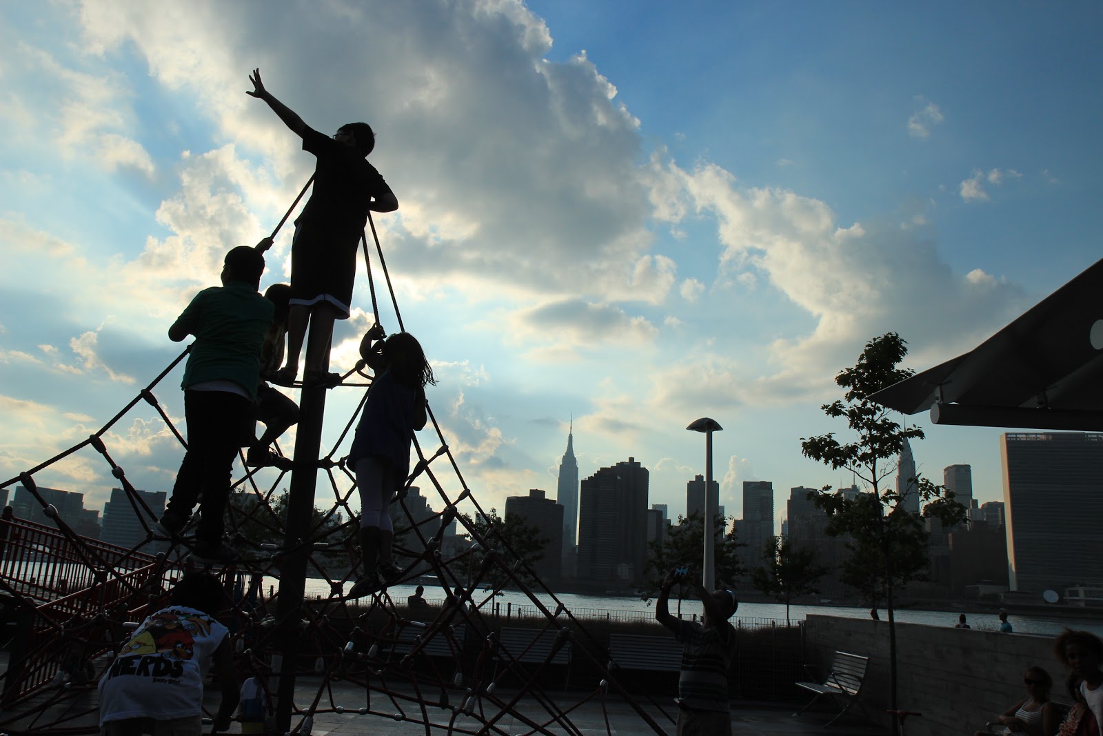 Photo of Gantry Plaza State Park in Long Island City, New York, United States - 9 Picture of Point of interest, Establishment, Park