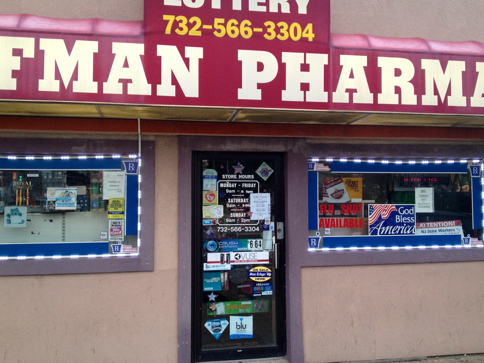 Photo of Hoffman Pharmacy in Laurence Harbor City, New Jersey, United States - 1 Picture of Point of interest, Establishment, Store, Health, Pharmacy