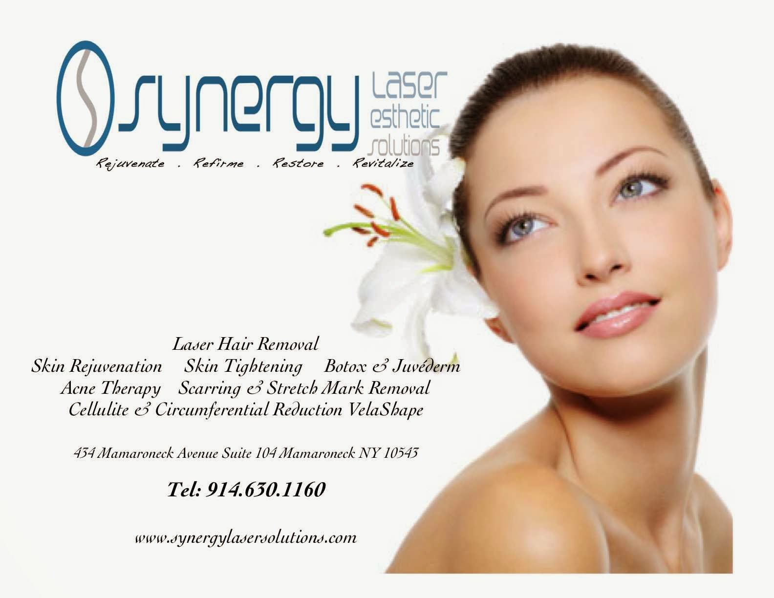 Photo of Synergy Laser Esthetic Solutions in New Rochelle City, New York, United States - 1 Picture of Point of interest, Establishment, Health, Doctor, Beauty salon, Hair care