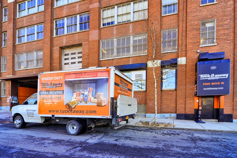 Photo of Tuck-It-Away Self-Storage in Bronx City, New York, United States - 3 Picture of Point of interest, Establishment, Store, Moving company, Storage