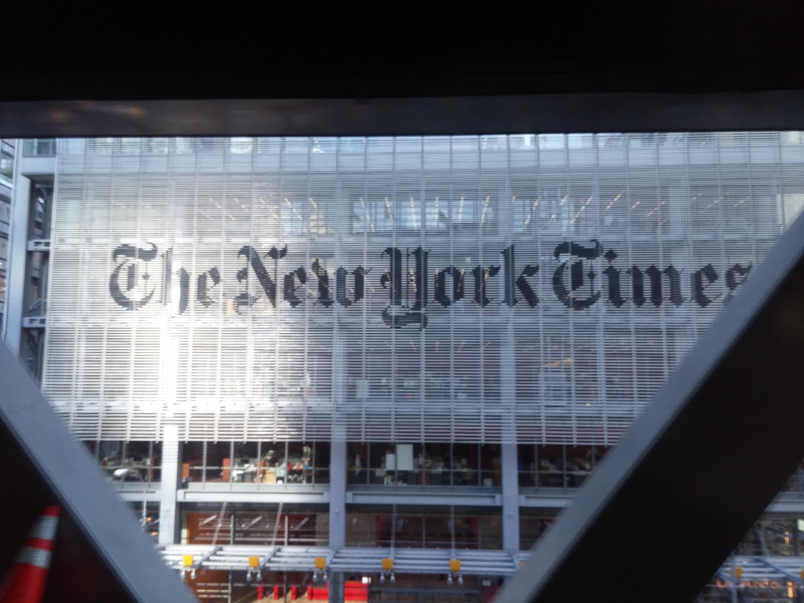 Photo of New York Times Building in New York City, New York, United States - 10 Picture of Point of interest, Establishment