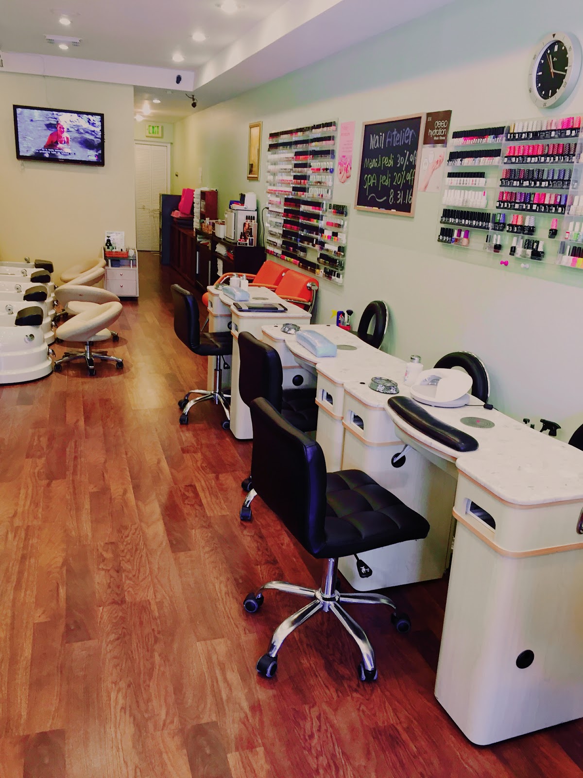 Photo of Nail Atelier in Sea Cliff City, New York, United States - 2 Picture of Point of interest, Establishment, Beauty salon, Hair care