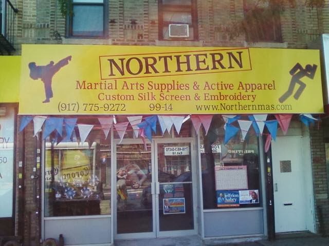 Photo of Northern Apparel Trading Custom T-shirt Printing and Embroidery in Corona City, New York, United States - 2 Picture of Point of interest, Establishment, Store, Health, Clothing store