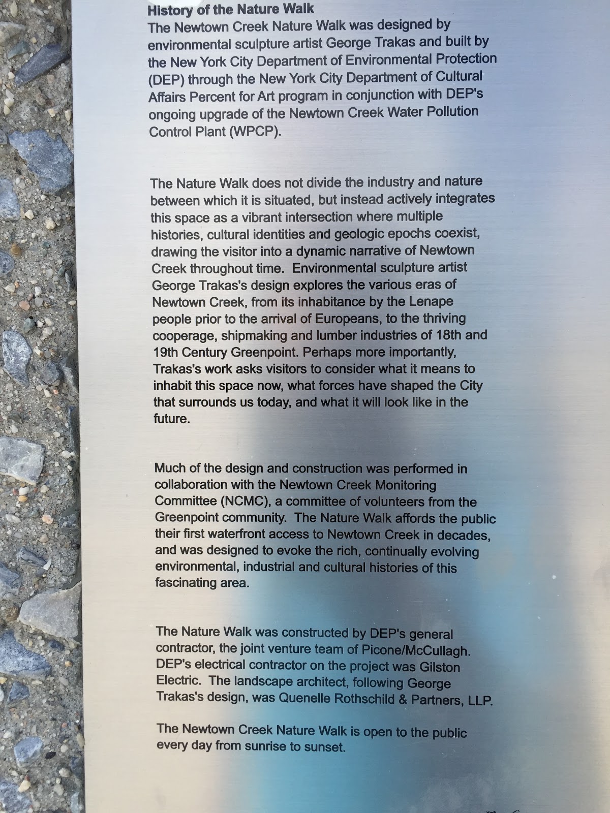 Photo of Newtown Creek Nature Walk in Brooklyn City, New York, United States - 1 Picture of Point of interest, Establishment, Local government office, Park