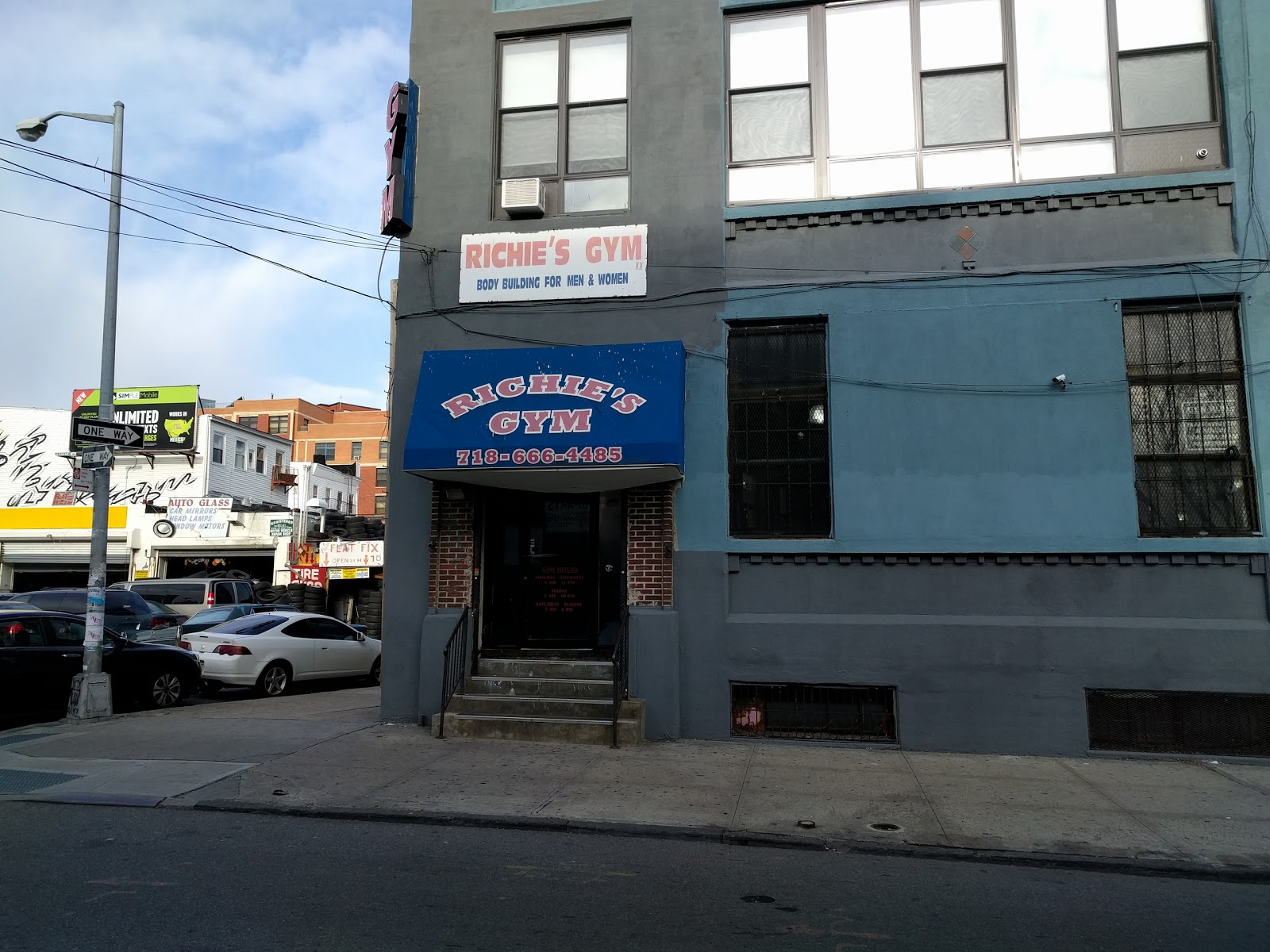 Photo of Richie's Gym in Brooklyn City, New York, United States - 1 Picture of Point of interest, Establishment, Health, Gym