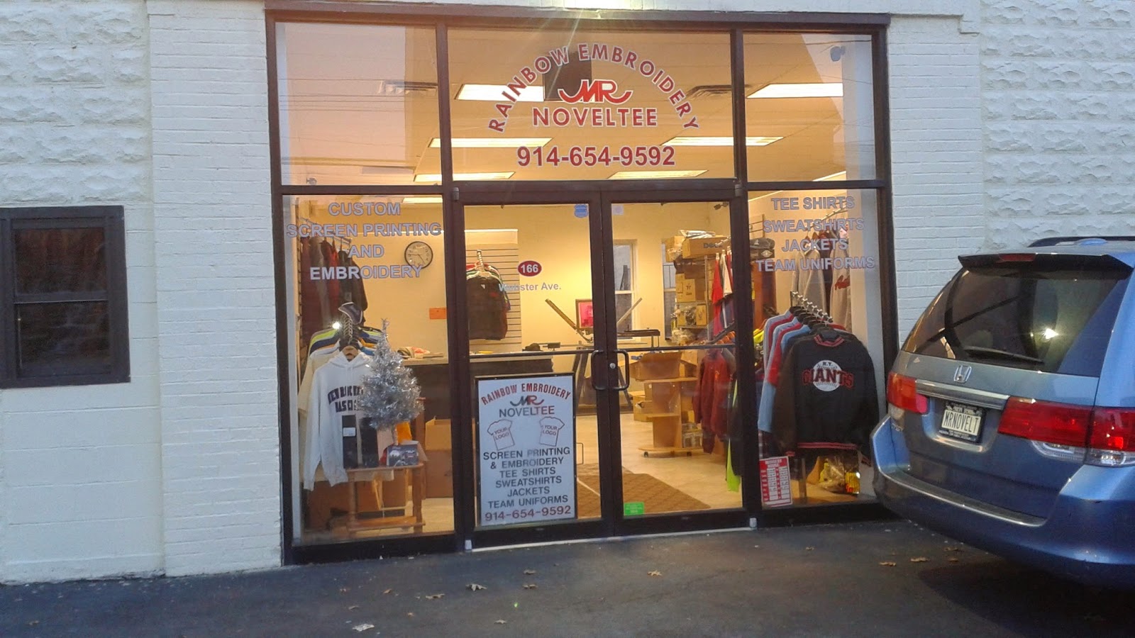 Photo of Rainbow Embroidery/MR Noveltee in New Rochelle City, New York, United States - 1 Picture of Point of interest, Establishment, Store, Clothing store