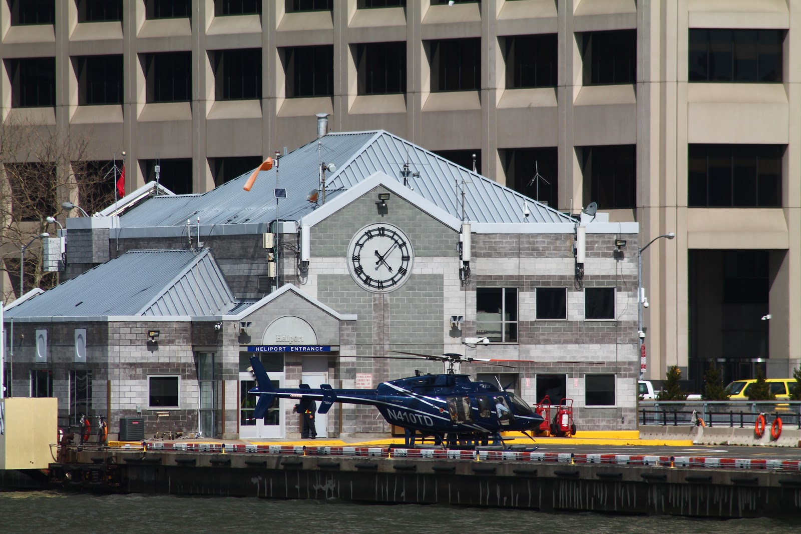 Photo of Downtown Manhattan Heliport in New York City, New York, United States - 3 Picture of Point of interest, Establishment, Airport