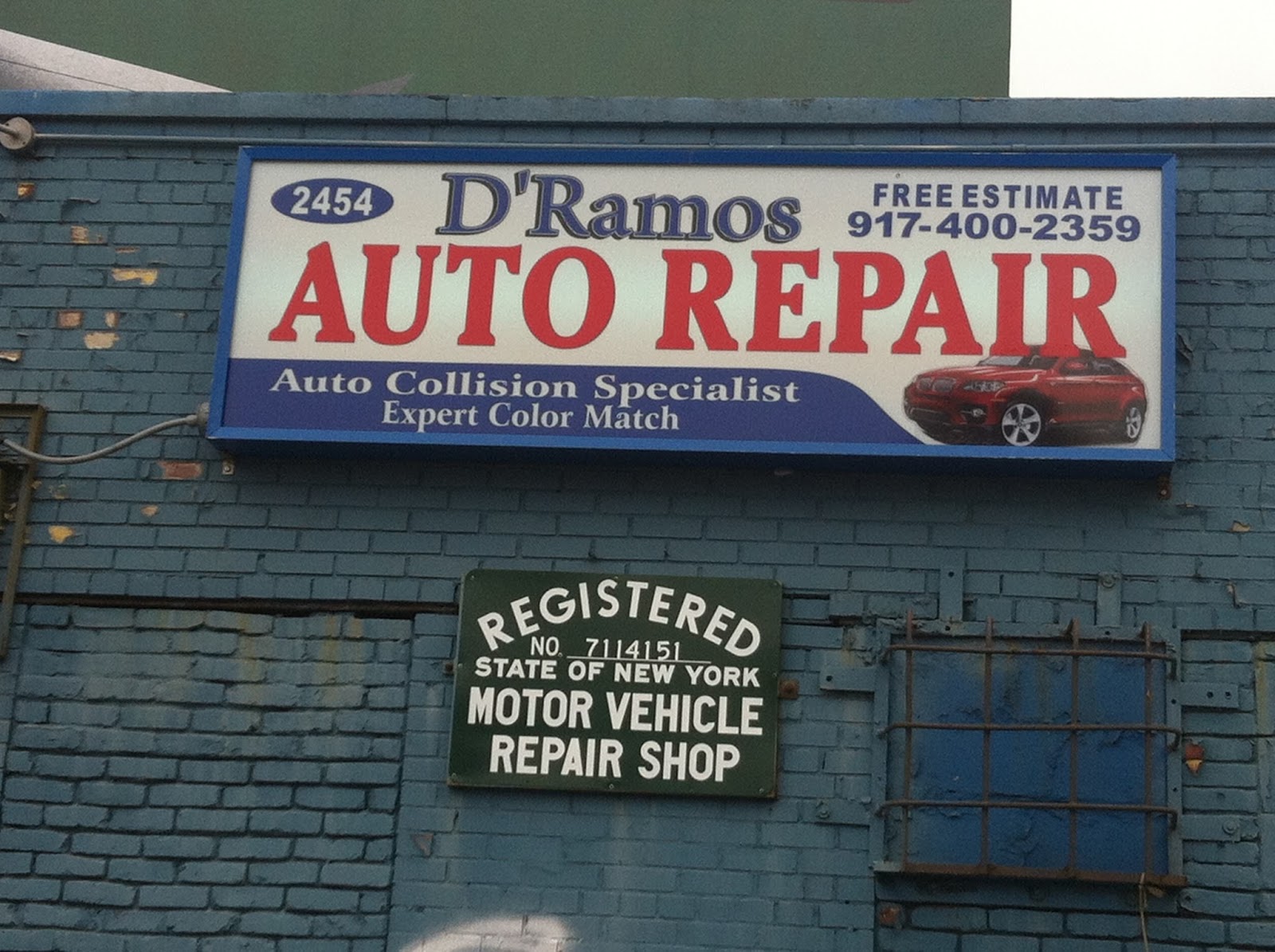 Photo of D.Ramos Auto Repair in Bronx City, New York, United States - 1 Picture of Point of interest, Establishment, Car repair