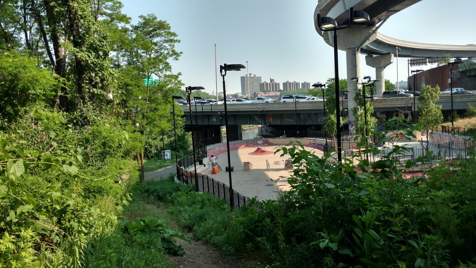 Photo of Hamilton Bridge Skatepark (Highbridge Park) in New York City, New York, United States - 1 Picture of Point of interest, Establishment