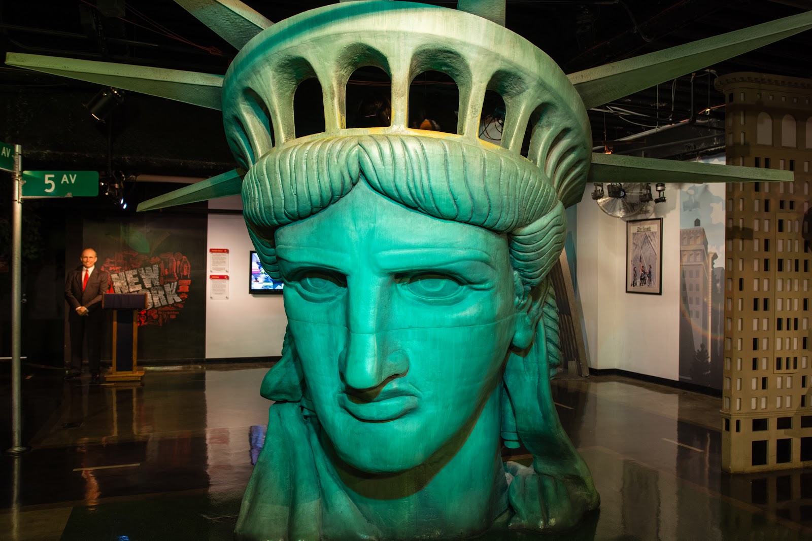 Photo of Madame Tussauds New York in New York City, New York, United States - 3 Picture of Point of interest, Establishment, Museum