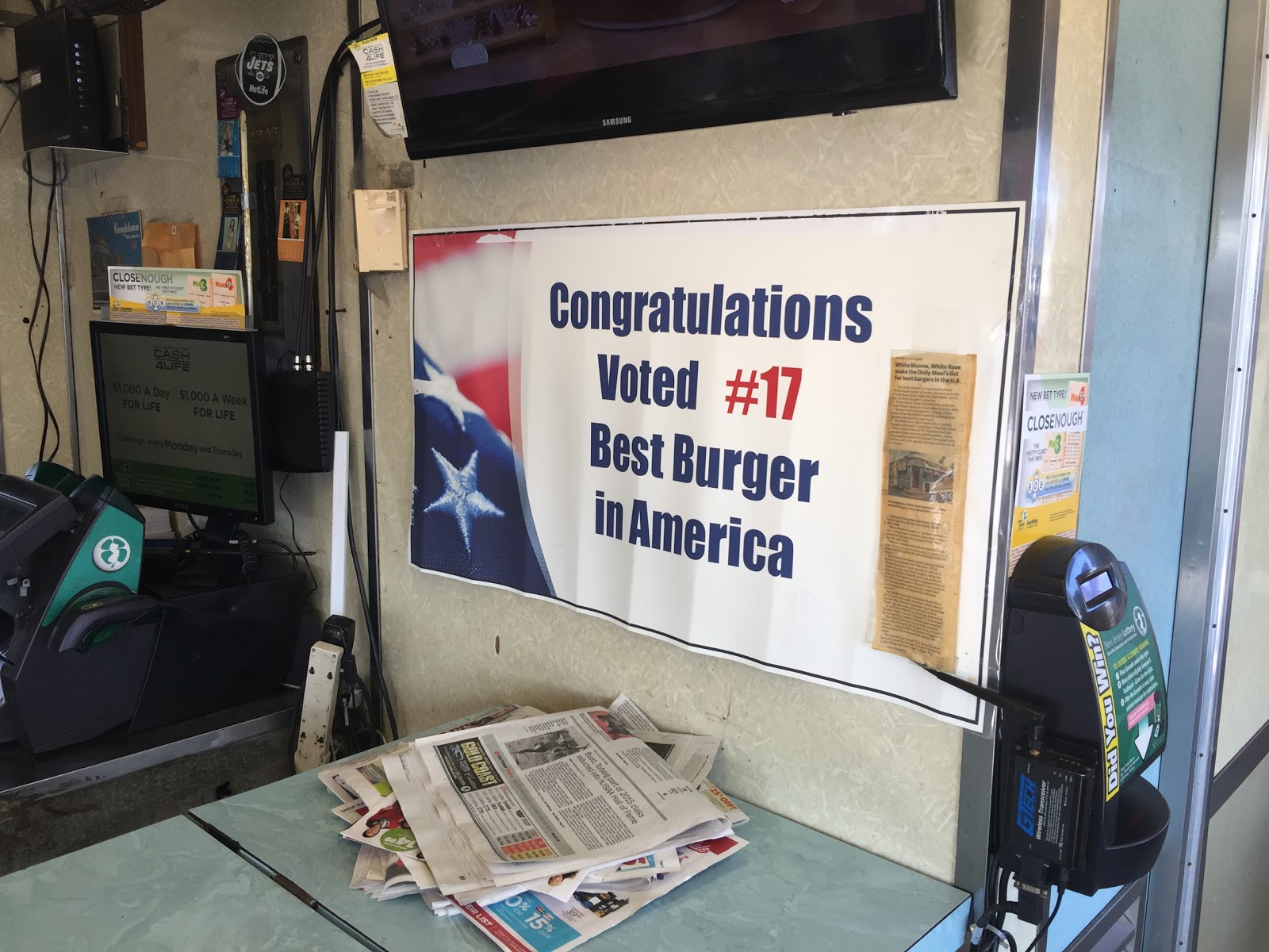 Photo of White Rose Diner in Linden City, New Jersey, United States - 2 Picture of Restaurant, Food, Point of interest, Establishment