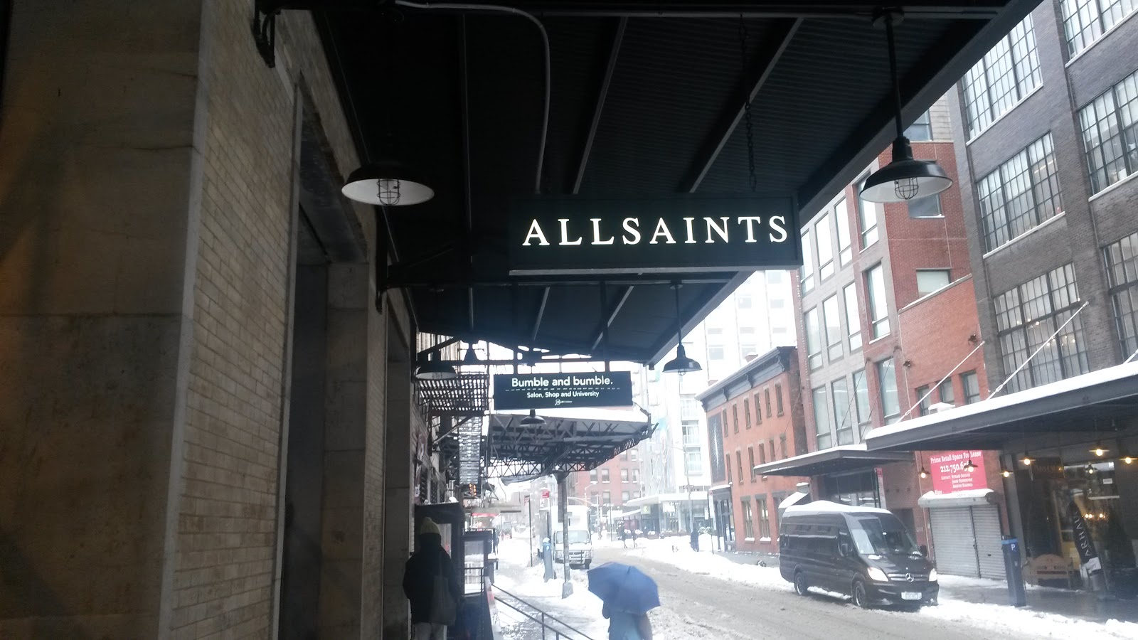 Photo of AllSaints in New York City, New York, United States - 4 Picture of Point of interest, Establishment, Store, Clothing store