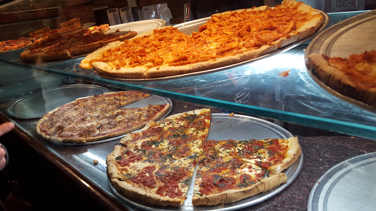 Photo of Bleecker Street Pizza in New York City, New York, United States - 1 Picture of Restaurant, Food, Point of interest, Establishment, Meal takeaway, Meal delivery