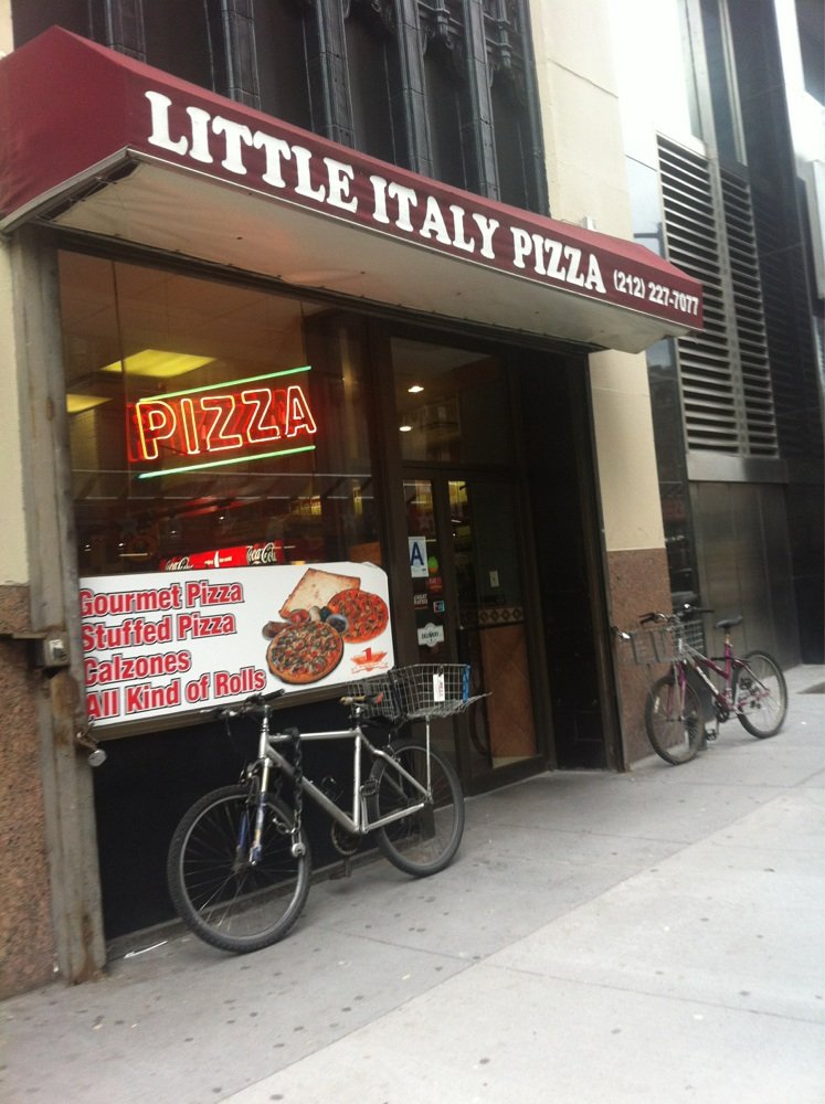 Photo of Little Italy Pizza in New York City, New York, United States - 5 Picture of Restaurant, Food, Point of interest, Establishment