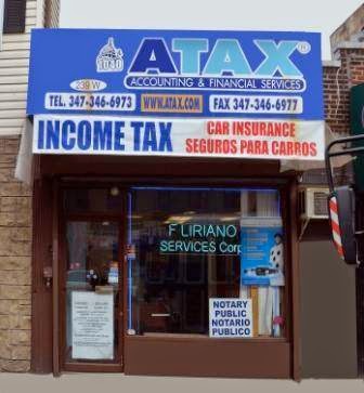 Photo of ATAX - Kingsbridge, Bronx, New York in Bronx City, New York, United States - 7 Picture of Point of interest, Establishment, Finance, Accounting