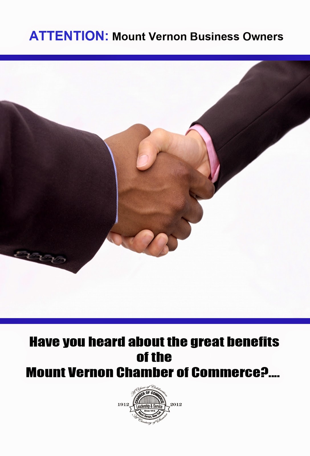 Photo of The Mount Vernon Chamber of Commerce in Mount Vernon City, New York, United States - 1 Picture of Point of interest, Establishment