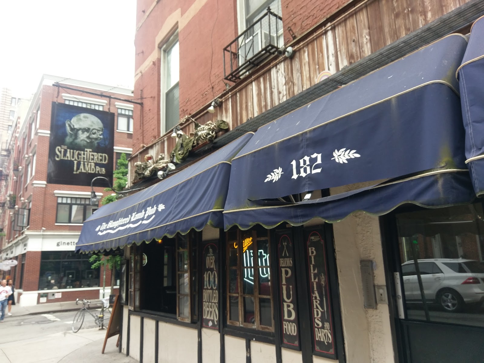 Photo of The Slaughtered Lamb Pub in New York City, New York, United States - 1 Picture of Point of interest, Establishment, Bar