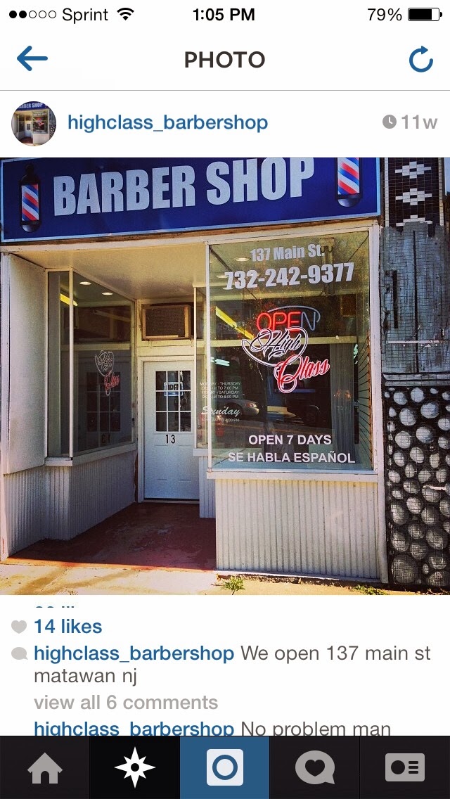 Photo of High class barber shop in Matawan City, New Jersey, United States - 1 Picture of Point of interest, Establishment, Health, Hair care