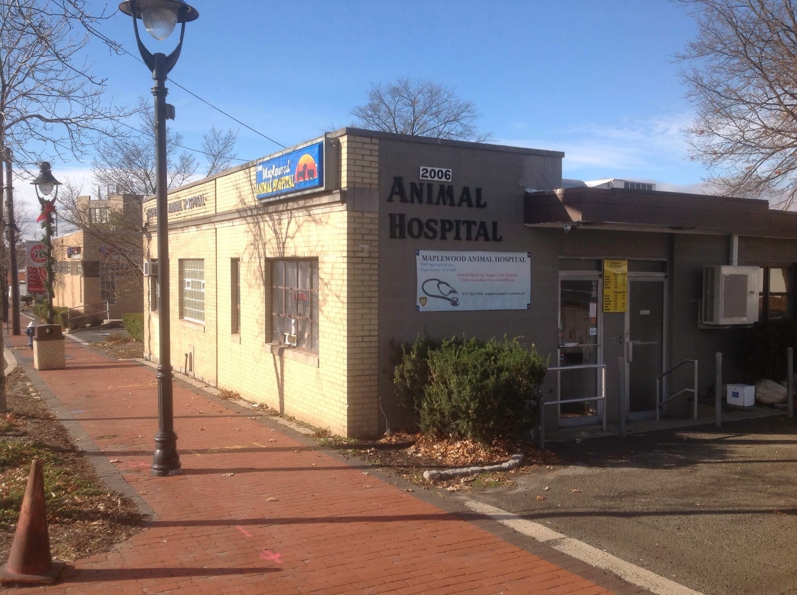 Photo of Maplewood Animal Hospital in Maplewood City, New Jersey, United States - 1 Picture of Point of interest, Establishment, Veterinary care