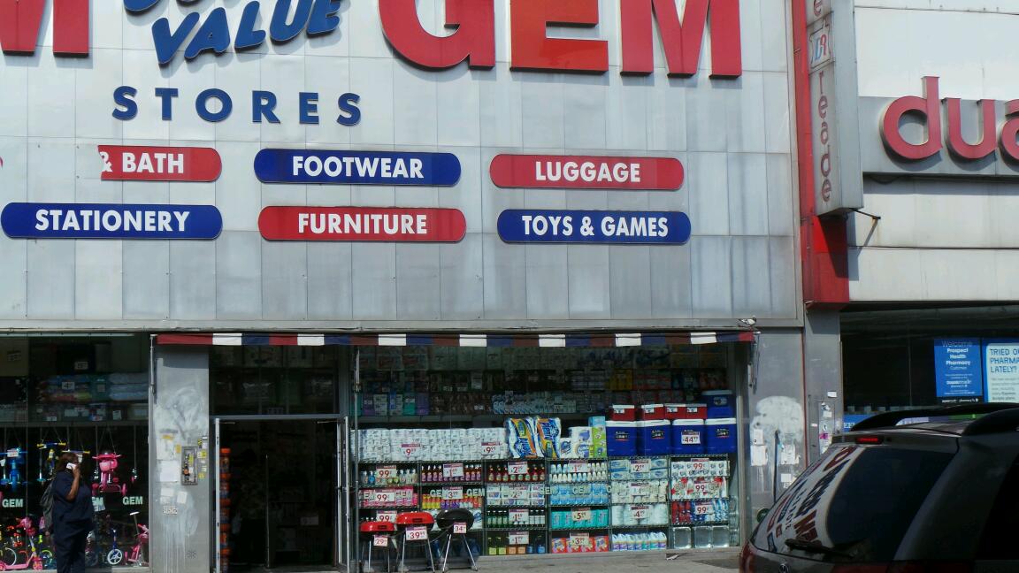 Photo of Gem Stores in Brooklyn City, New York, United States - 1 Picture of Point of interest, Establishment, Store, Department store