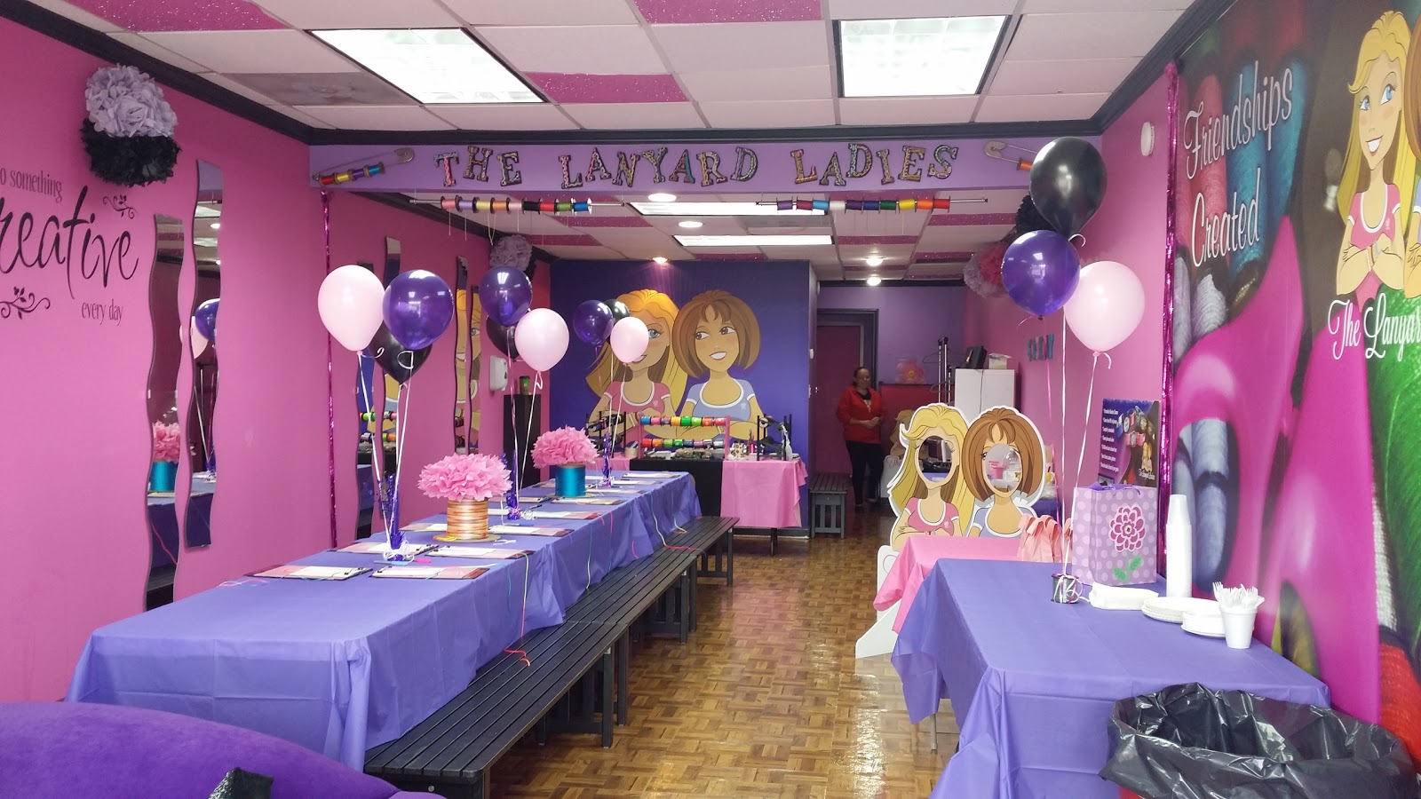 Photo of The Lanyard Ladies-Birthday Parties in Mineola City, New York, United States - 1 Picture of Point of interest, Establishment, Store, Home goods store