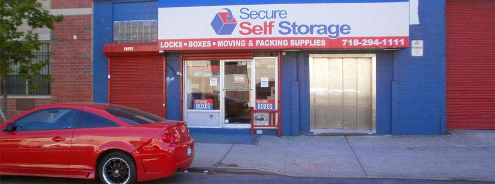 Photo of Secure Self Storage - Third Avenue in Bronx City, New York, United States - 1 Picture of Point of interest, Establishment, Moving company, Storage