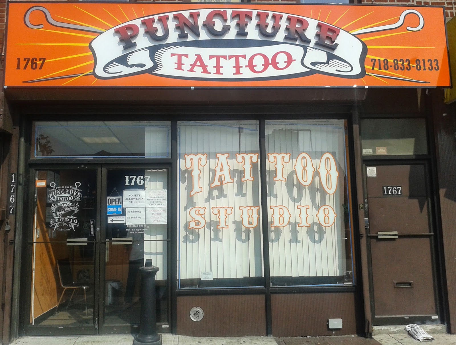 Photo of Puncture Tattoo Studio in Brooklyn City, New York, United States - 1 Picture of Point of interest, Establishment, Store