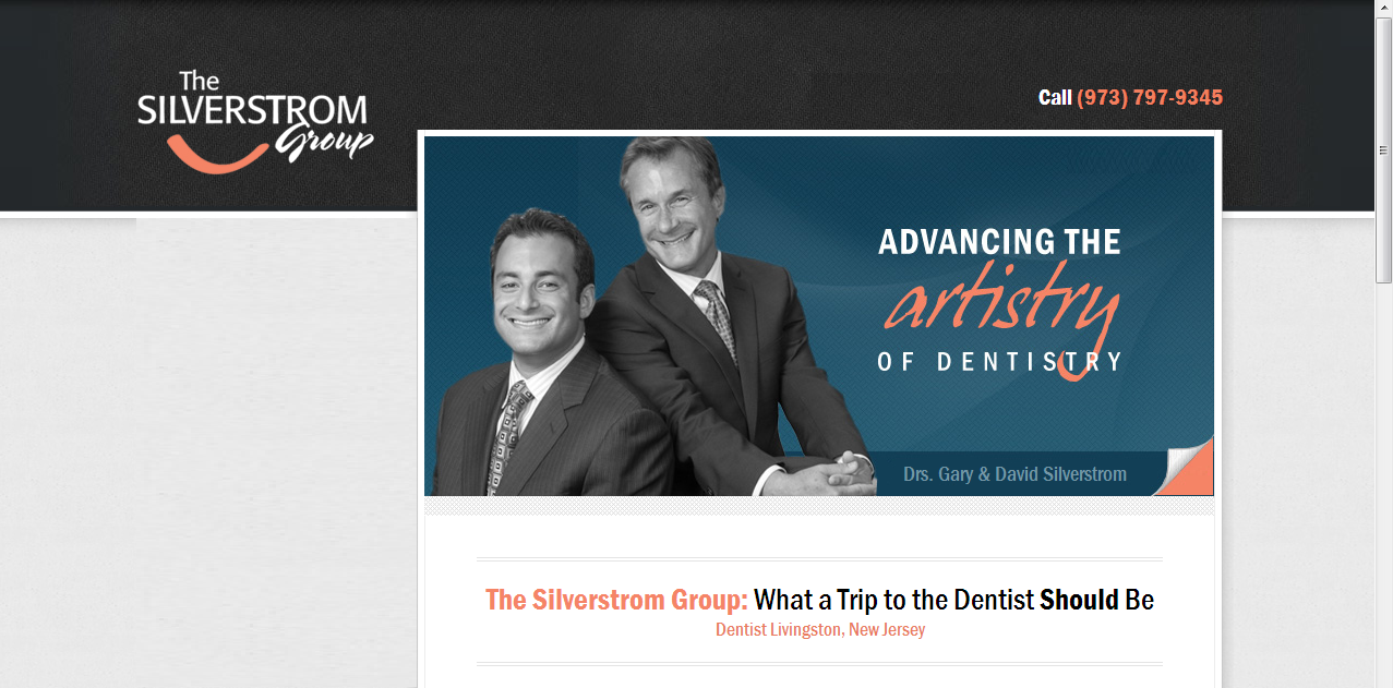 Photo of David Silverstrom, DDS in Livingston City, New Jersey, United States - 2 Picture of Point of interest, Establishment, Health, Doctor, Dentist