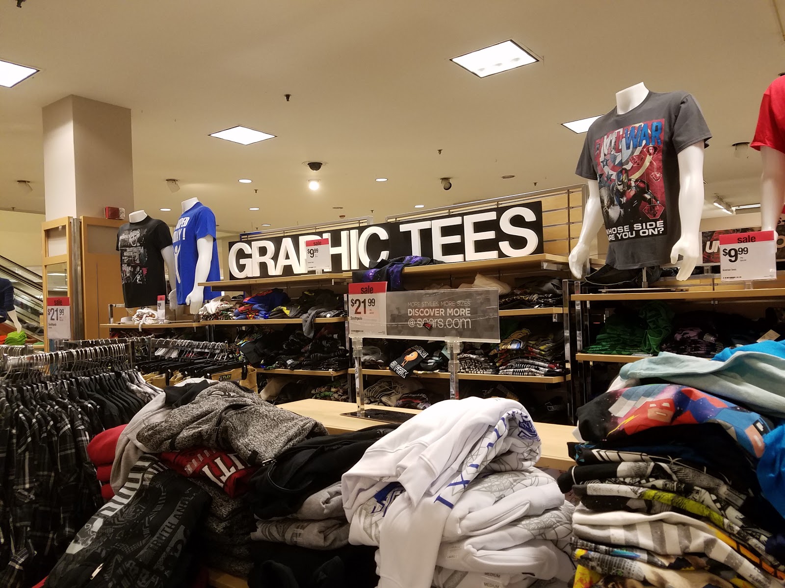 Photo of Sears in Queens City, New York, United States - 3 Picture of Point of interest, Establishment, Store, Jewelry store, Home goods store, Clothing store, Electronics store, Furniture store, Shoe store, Department store