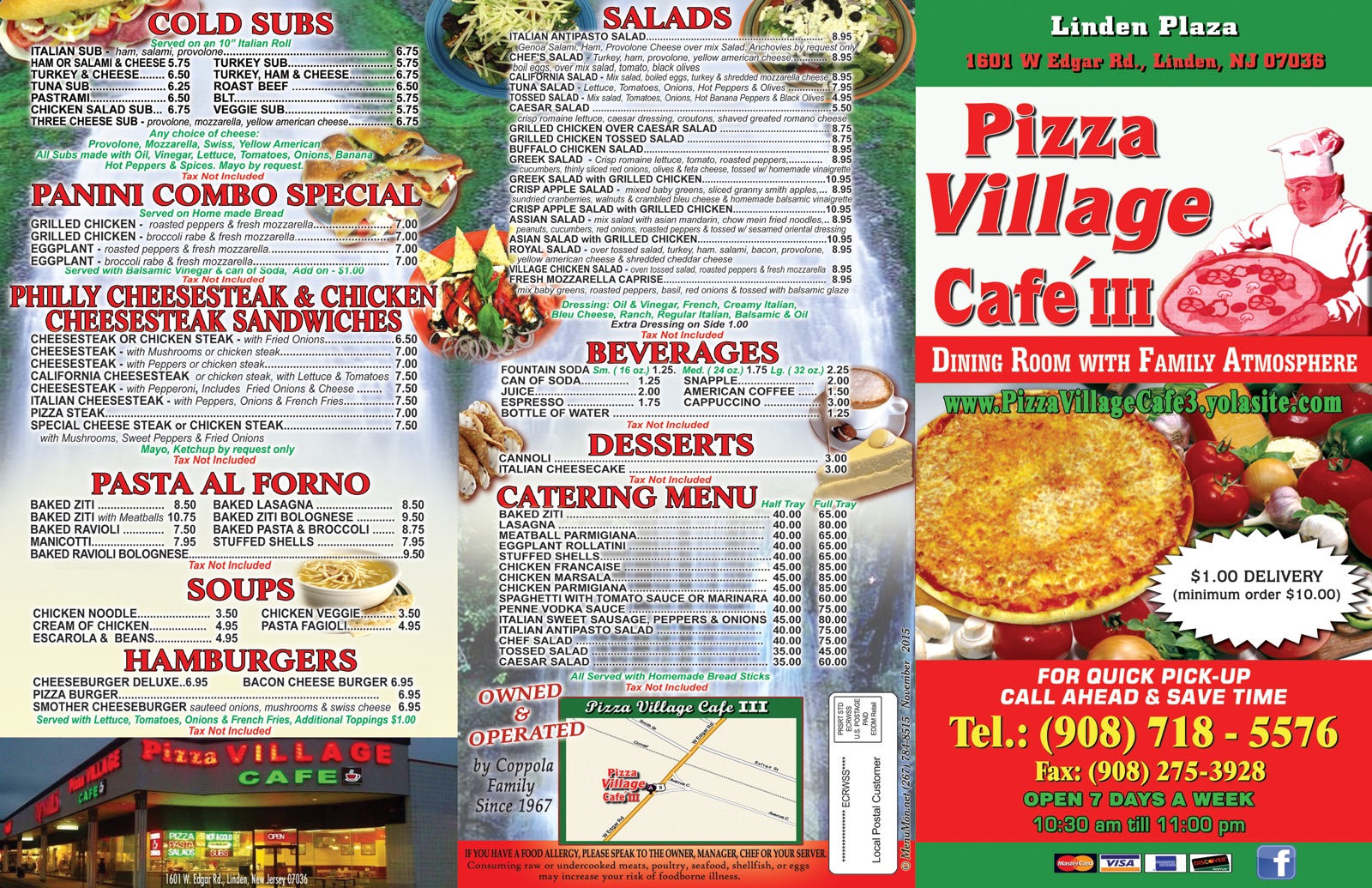 Photo of Pizza Village Cafe III in Linden City, New Jersey, United States - 7 Picture of Restaurant, Food, Point of interest, Establishment
