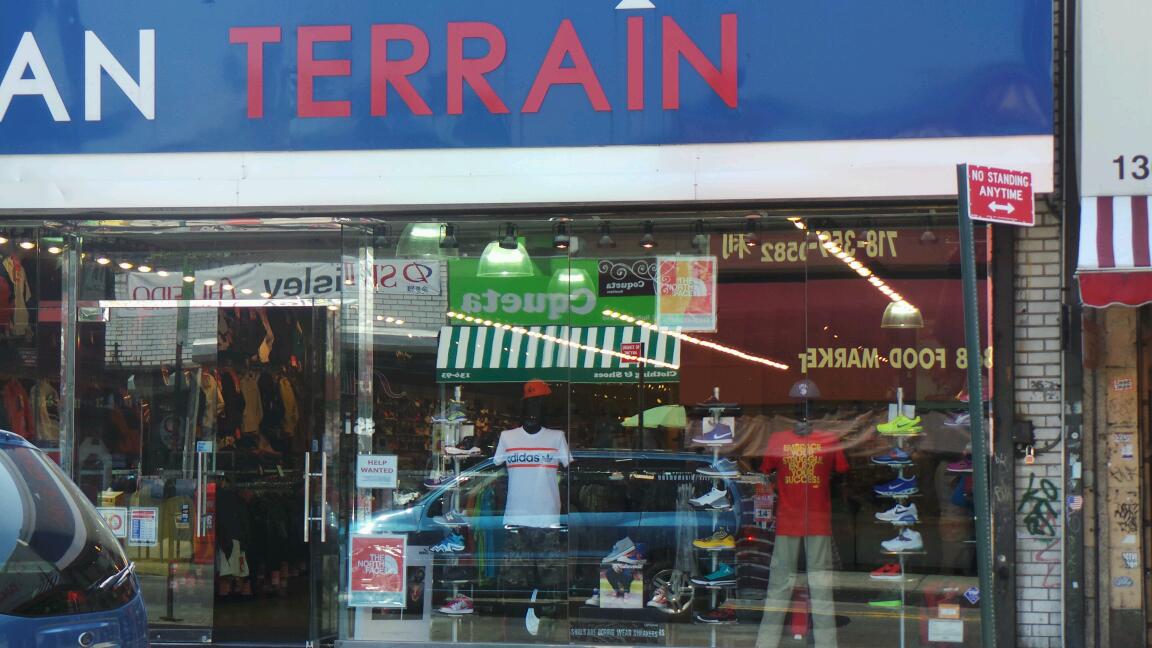 Photo of Urban Terrain in Queens City, New York, United States - 1 Picture of Point of interest, Establishment, Store, Clothing store