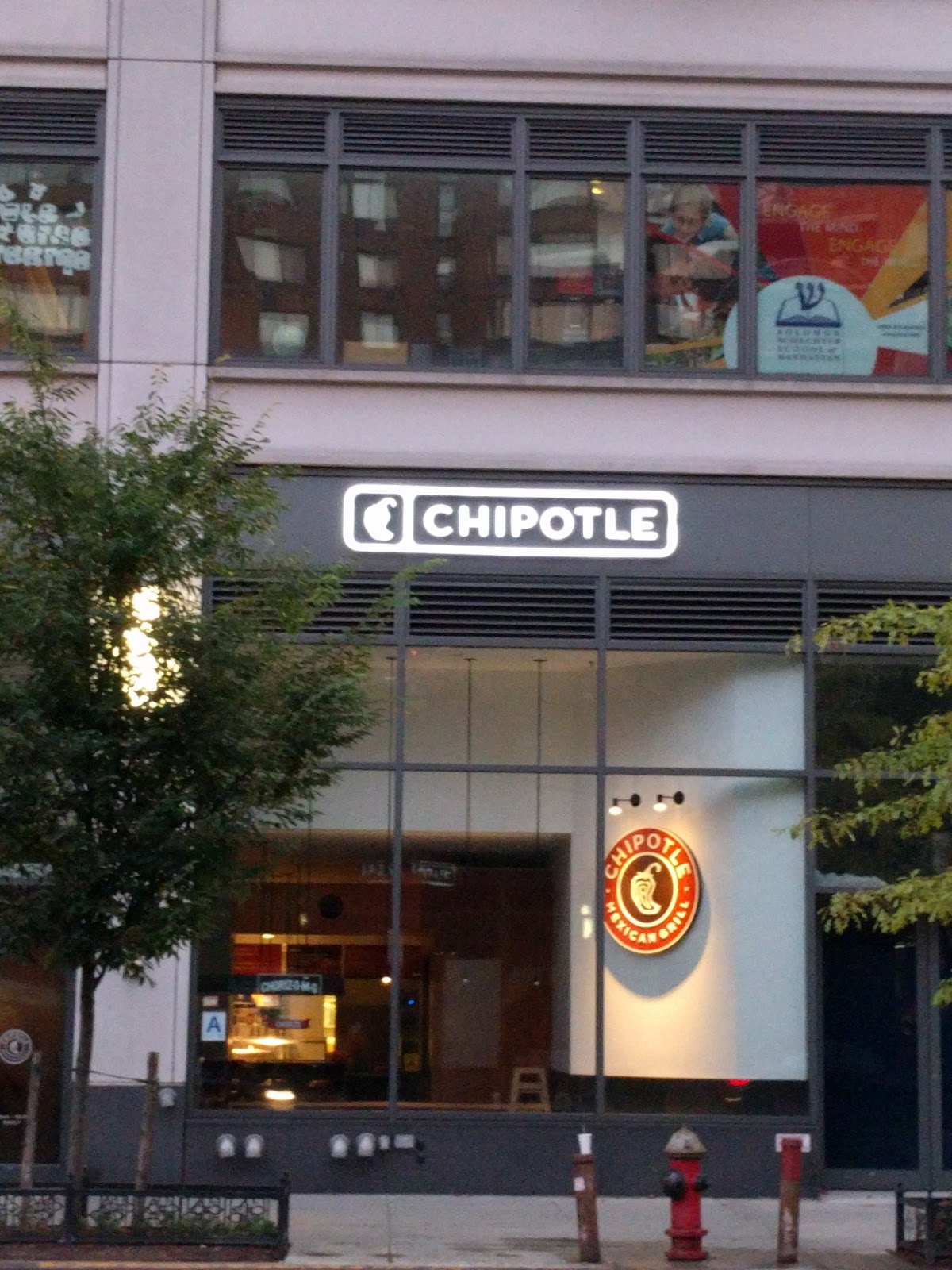 Photo of Chipotle Mexican Grill in New York City, New York, United States - 1 Picture of Restaurant, Food, Point of interest, Establishment