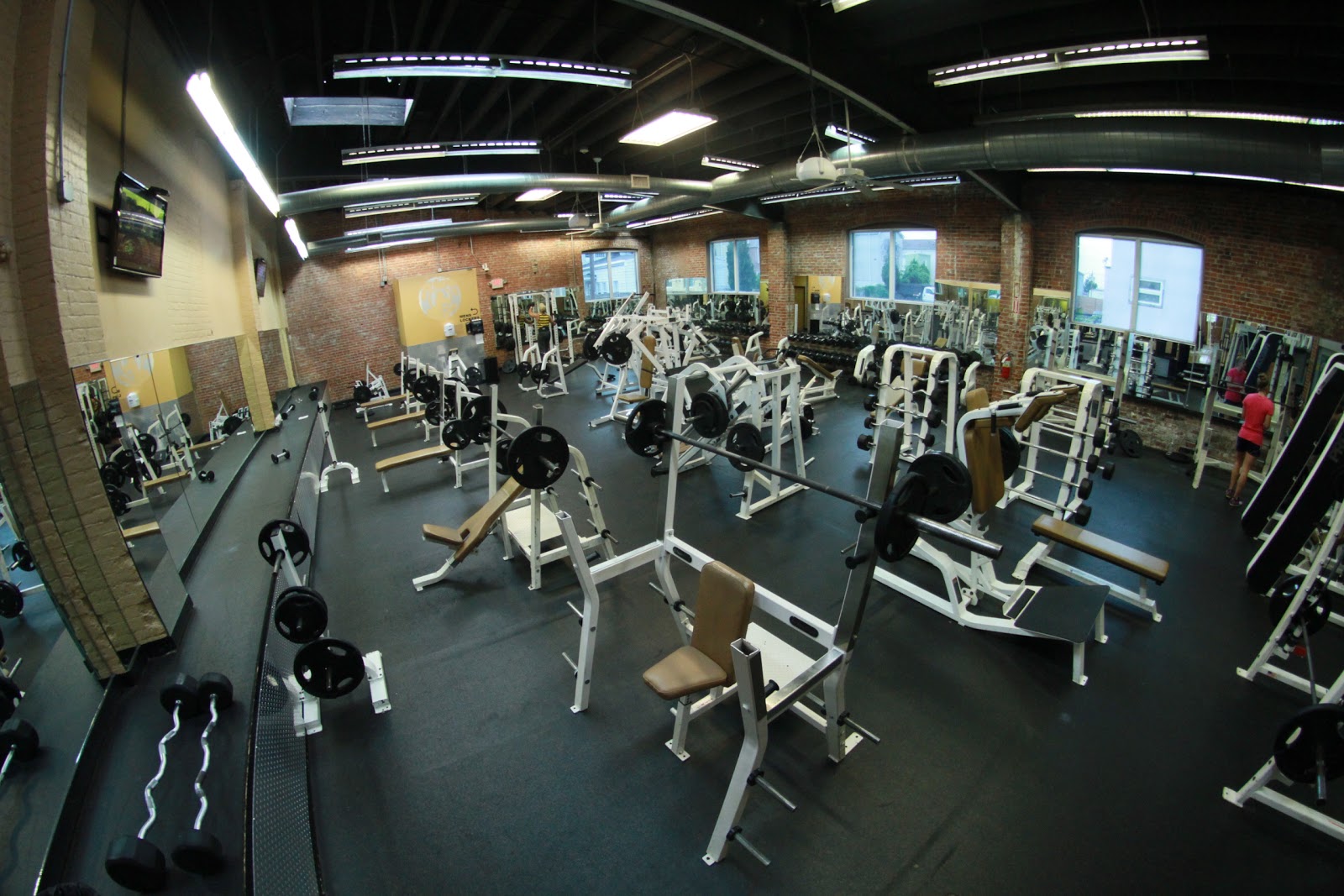 Photo of Power House Gym in Jersey City, New Jersey, United States - 2 Picture of Point of interest, Establishment, Health, Gym