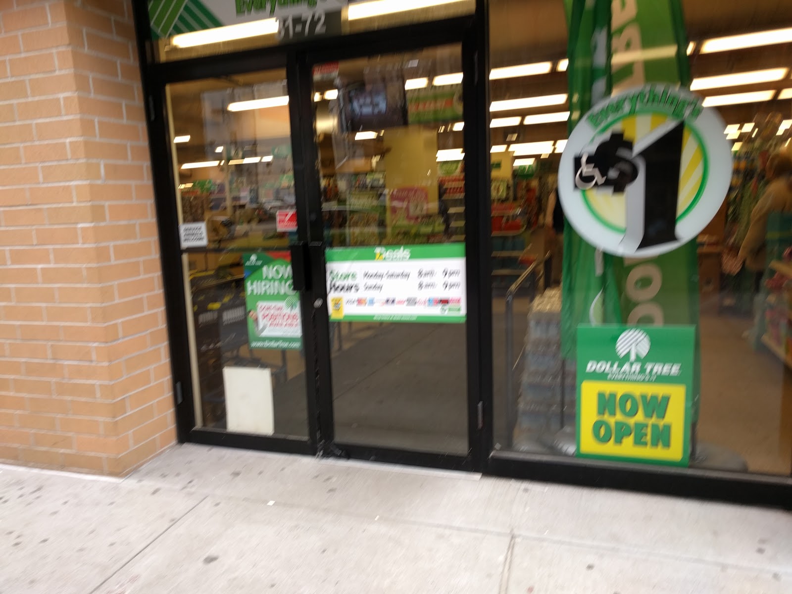 Photo of Dollar Tree in Queens City, New York, United States - 9 Picture of Food, Point of interest, Establishment, Store, Home goods store