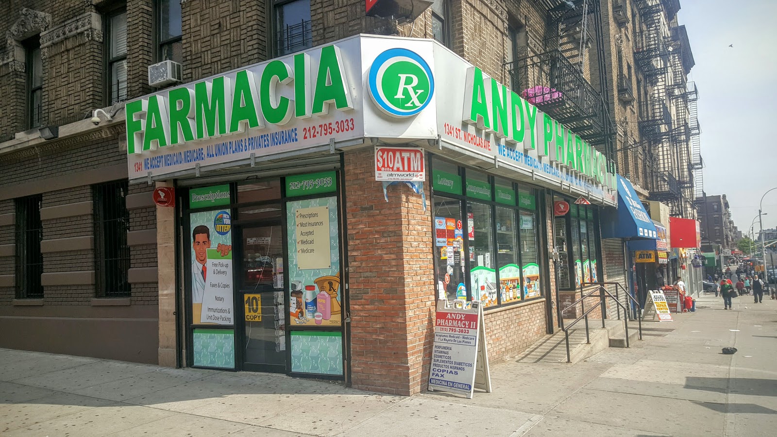 Photo of ANDY PHARMACY II in New York City, New York, United States - 1 Picture of Point of interest, Establishment, Store, Health, Pharmacy