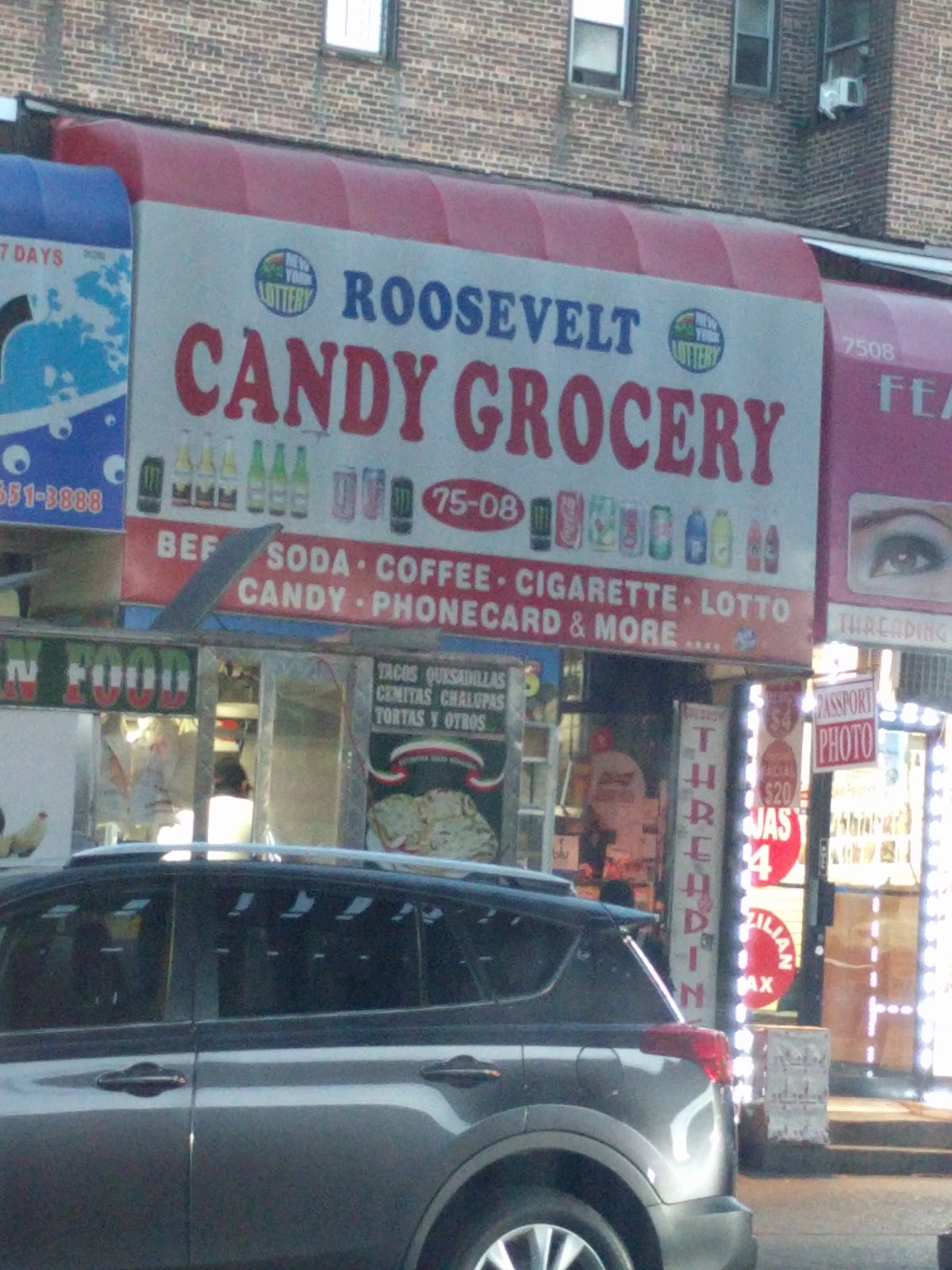 Photo of Roosevelt Candy Grocery in Queens City, New York, United States - 1 Picture of Food, Point of interest, Establishment, Store, Grocery or supermarket
