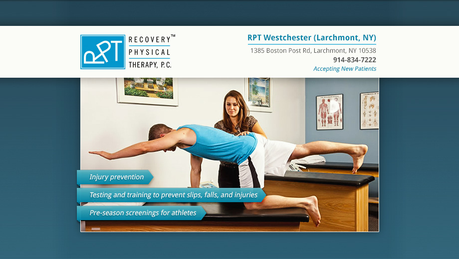 Photo of Recovery Physical Therapy in Larchmont City, New York, United States - 1 Picture of Point of interest, Establishment, Health, Physiotherapist