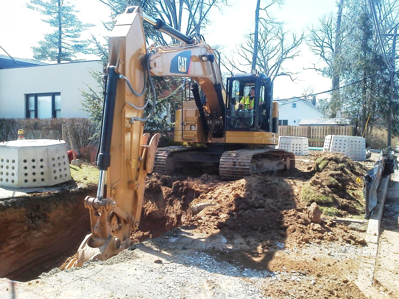 Photo of Tom Krutis Excavating Inc in Linden City, New Jersey, United States - 1 Picture of Point of interest, Establishment, General contractor
