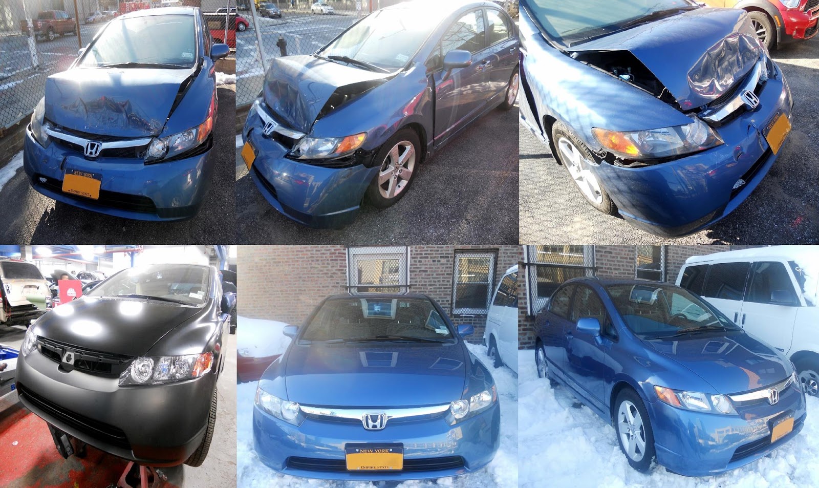 Photo of Gotham City Collision in Queens City, New York, United States - 7 Picture of Point of interest, Establishment, Car repair