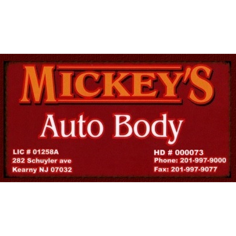 Photo of Mickey's Auto Body Inc in Kearny City, New Jersey, United States - 5 Picture of Point of interest, Establishment, Car repair