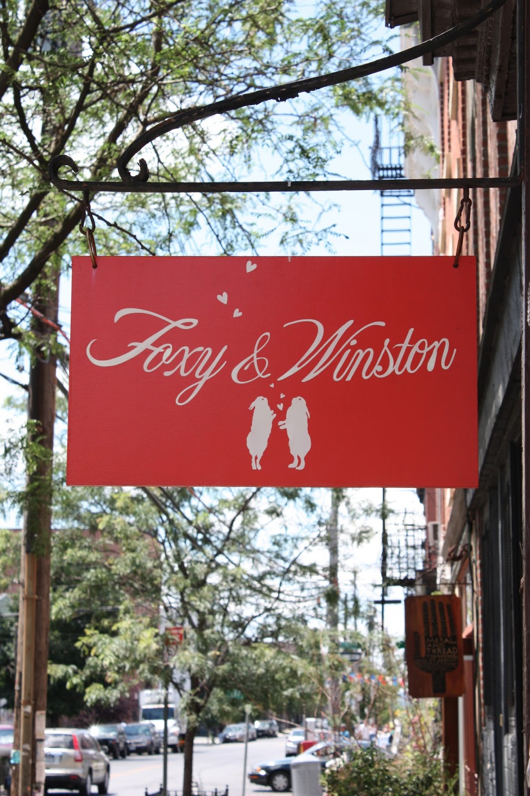 Photo of Foxy and Winston in Brooklyn City, New York, United States - 2 Picture of Point of interest, Establishment, Store, Home goods store