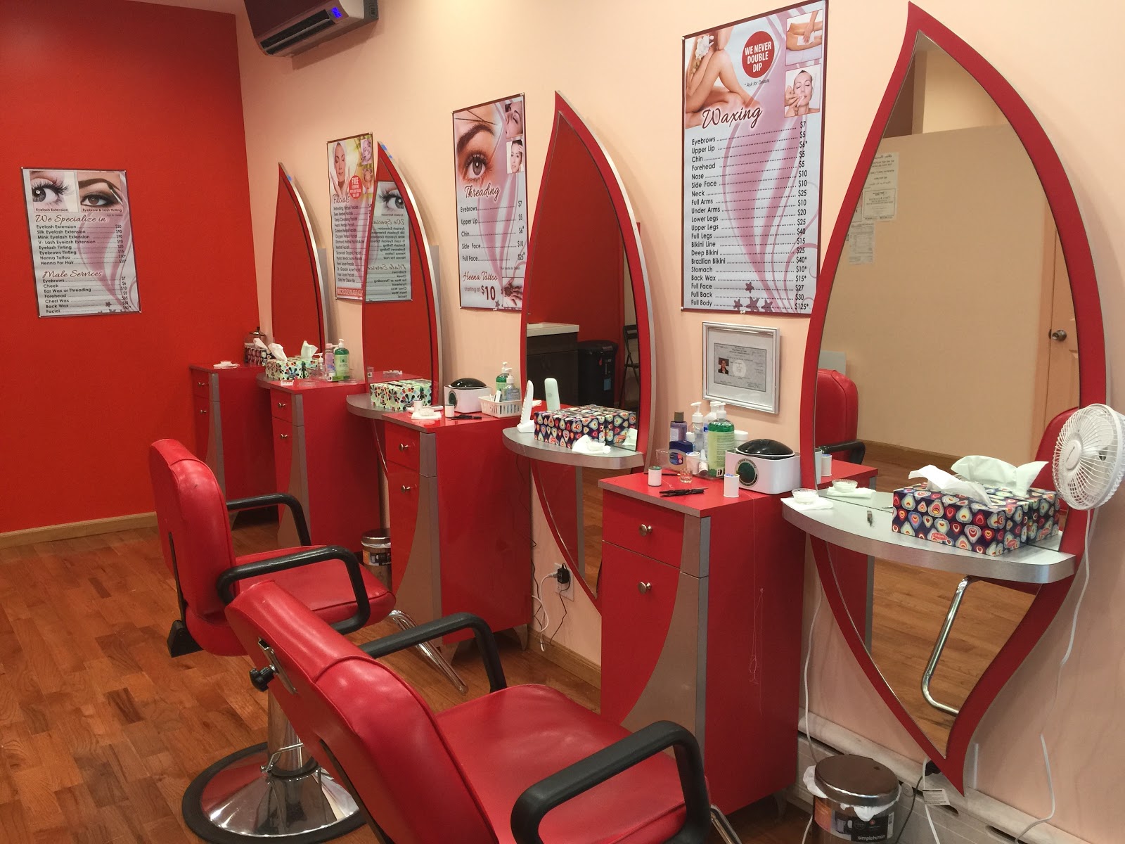 Photo of Blossom Brows Threading Salon in New York City, New York, United States - 2 Picture of Point of interest, Establishment, Beauty salon, Hair care
