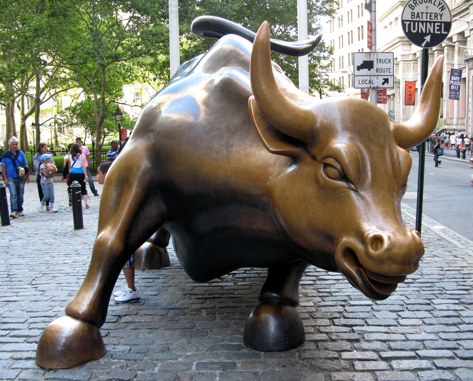 Photo of Charging Bull in New York City, New York, United States - 8 Picture of Point of interest, Establishment