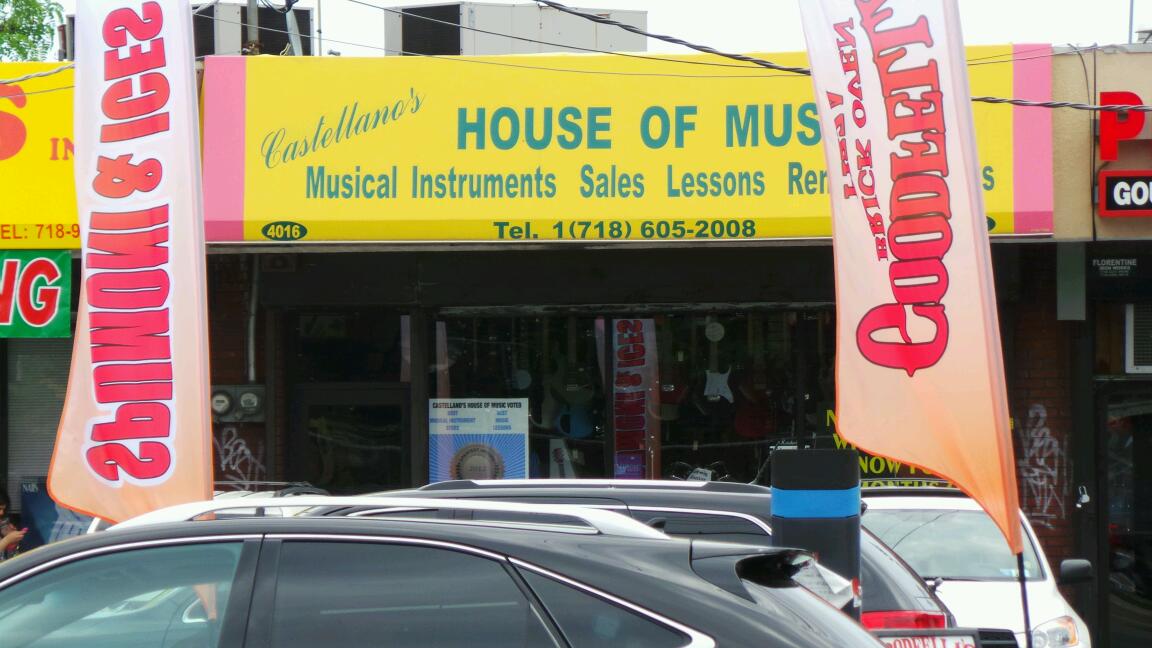 Photo of Castellano's House of Music in Staten Island City, New York, United States - 2 Picture of Point of interest, Establishment, Store