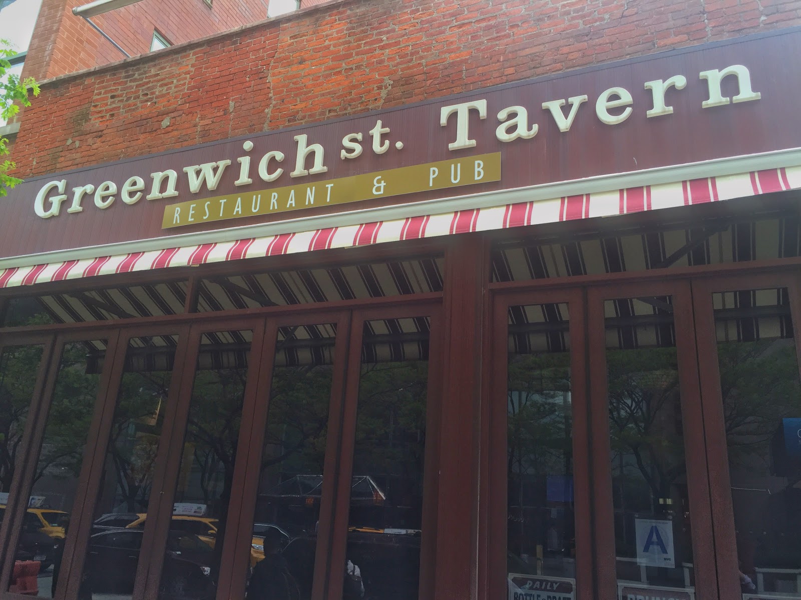 Photo of Greenwich Street Tavern in New York City, New York, United States - 7 Picture of Restaurant, Food, Point of interest, Establishment, Meal takeaway, Meal delivery, Bar