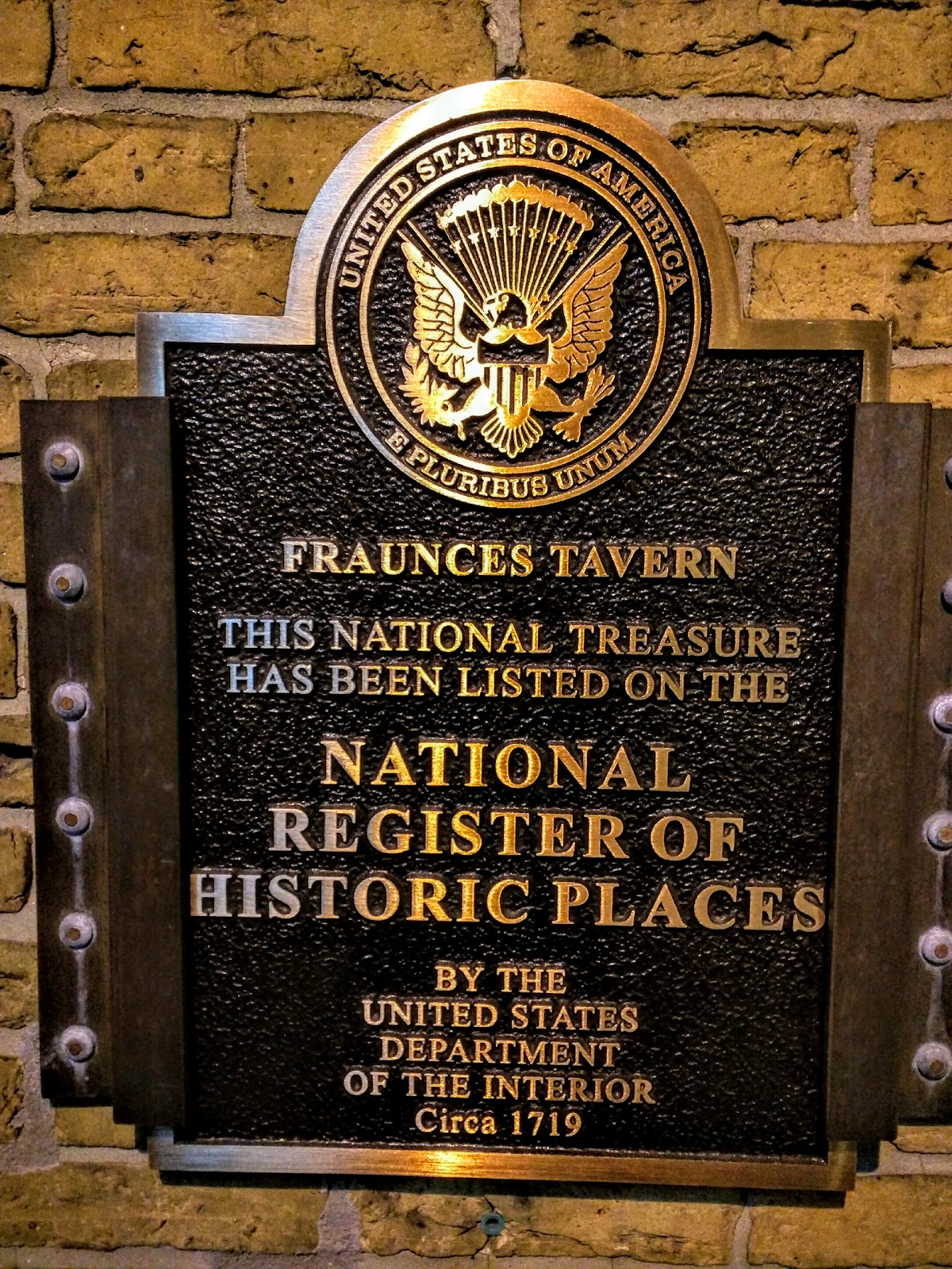 Photo of Fraunces Tavern in New York City, New York, United States - 8 Picture of Restaurant, Food, Point of interest, Establishment, Bar