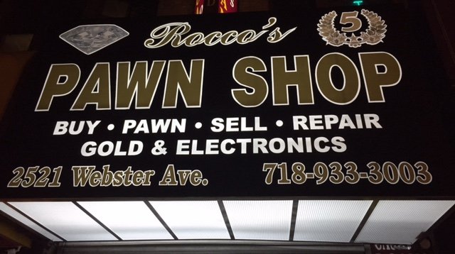 Photo of Roccos Jewelry & Pawn Shop in Bronx City, New York, United States - 4 Picture of Point of interest, Establishment, Finance, Store, Jewelry store