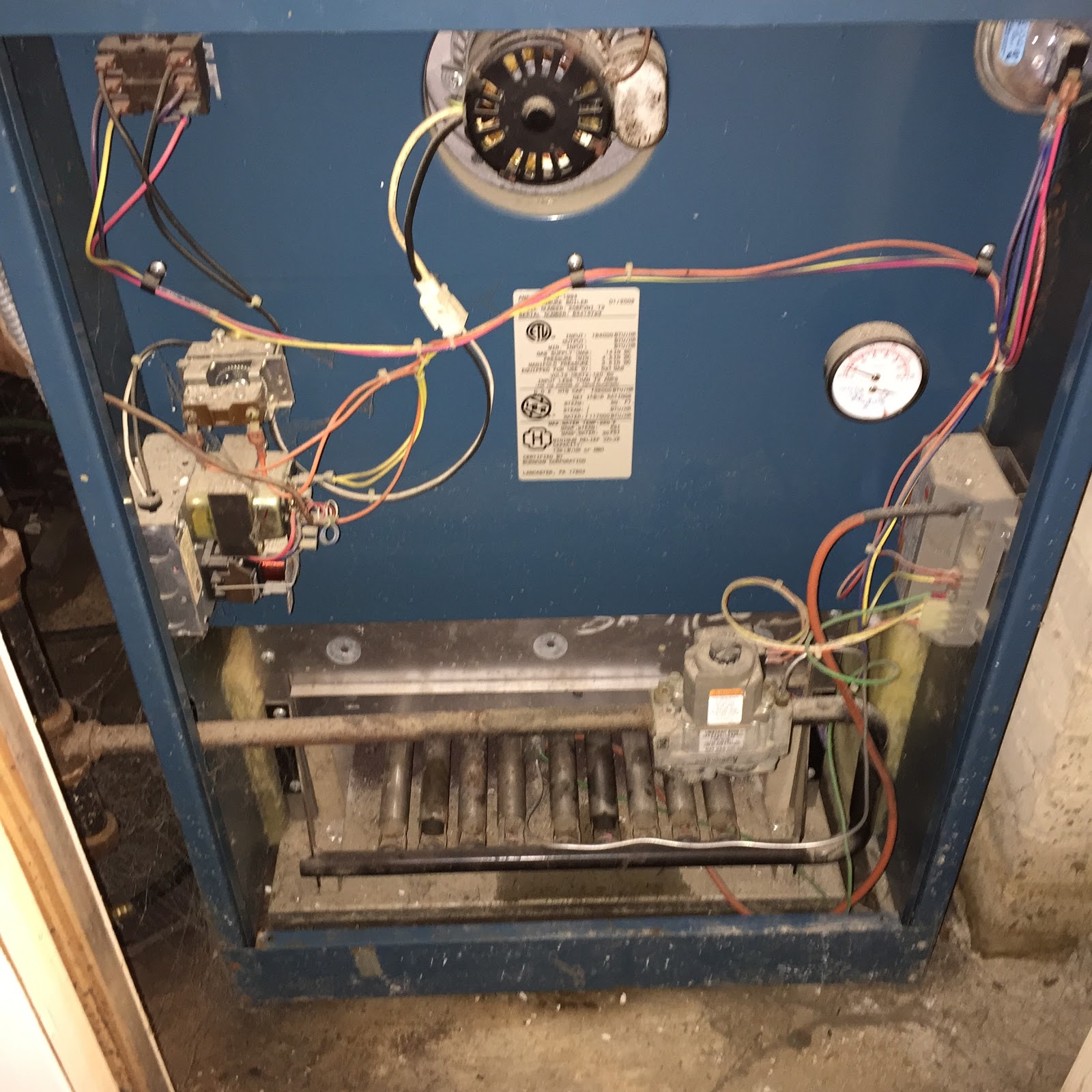 Photo of NY Boiler and Air Conditioning Repair Corp in Baldwin City, New York, United States - 5 Picture of Point of interest, Establishment, General contractor, Plumber
