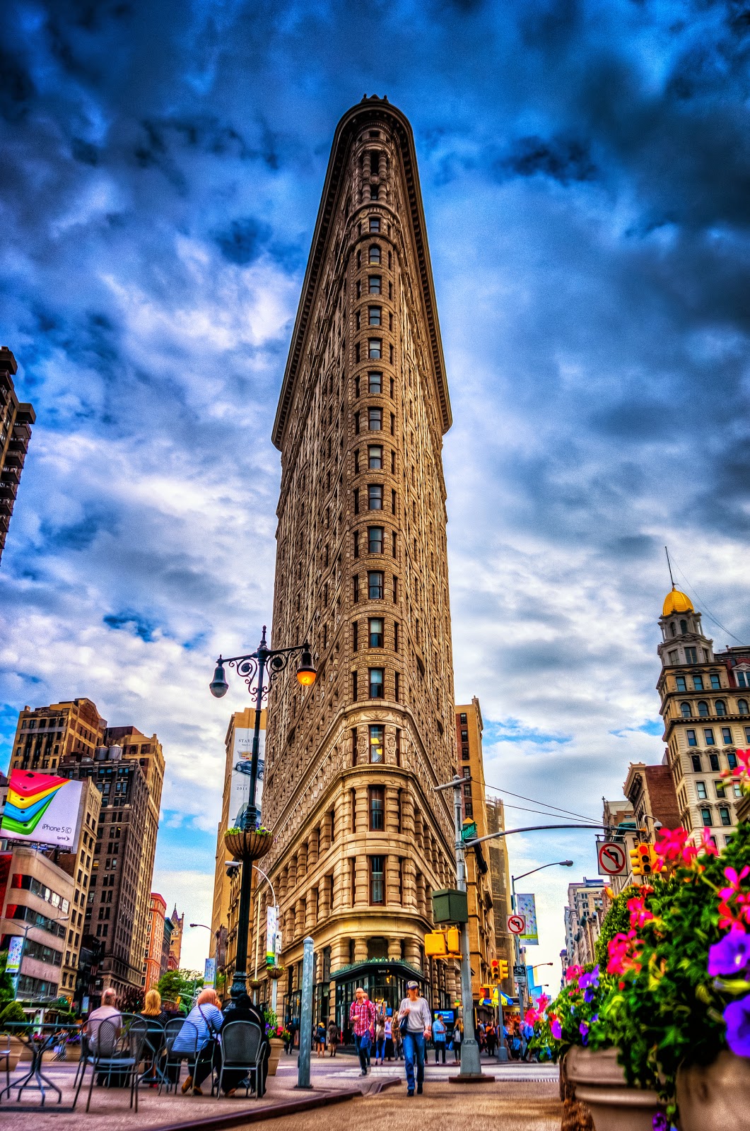 Photo of Flatiron Building in New York City, New York, United States - 2 Picture of Point of interest, Establishment, Premise